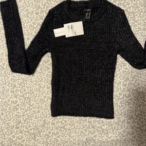 Women's Black Sweater